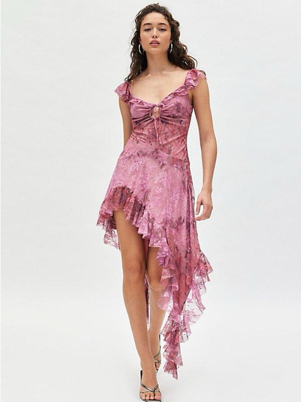 Urban Outfitters Hyacinth Midi Dress